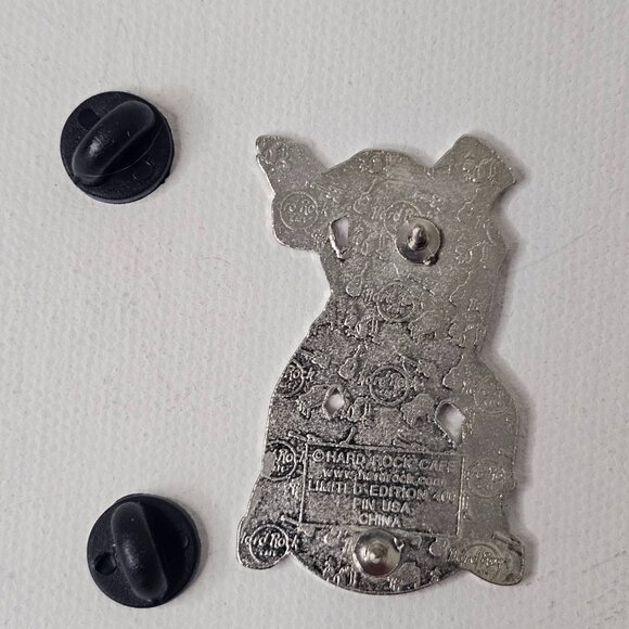 Hard Rock Cafe Atlantic City Pin Halloween 2001 Frankenstein Guitar Enamel - Picture 3 of 8